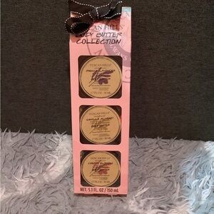 Tuscan Hills gift set of three body butters.